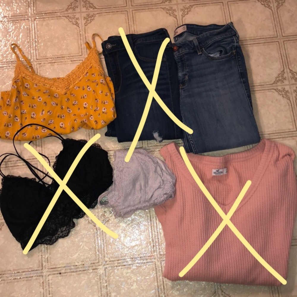 hollister clothes